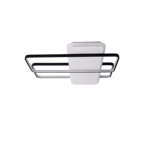 Lustra LED cu telecomanda ARIANNA 75W, 3 Elemente, lumina Rece/Calda/Neutra, Dimabila, Negru [1]