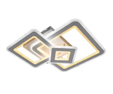 Lustra LED cu Telecomanda Hortensia 190W Dimabila Alb [1]