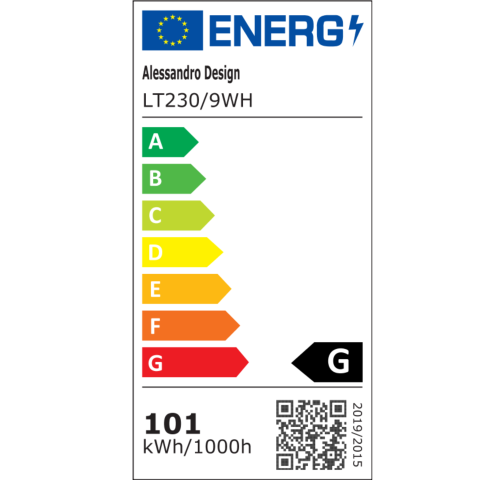 Lustra LED cu telecomanda LILY 101W, 9 Elemente, lumina Rece/Calda/Neutra, Dimabila, Alb [2]