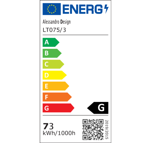 Lustra LED cu telecomanda si cristal NOVA ROTONDA RGB 73W, 3 Cercuri, lumina Rece/Calda/Neutra, Dimabila, Crom Lucios [2]
