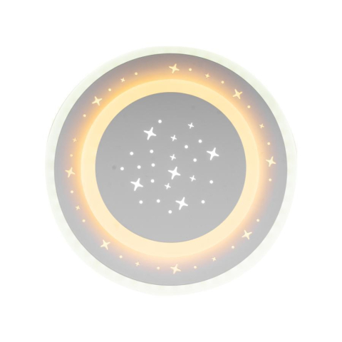 Lustra LED GUARELLA, 39W, lumina Rece/Calda/Neutra, Alb [3]