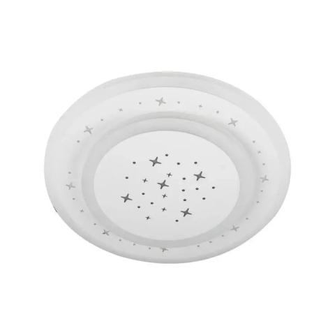 Lustra LED GUARELLA, 39W, lumina Rece/Calda/Neutra, Alb [2]