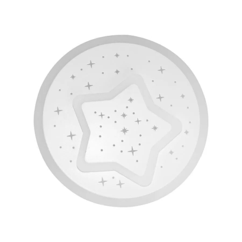 Lustra LED HEATH STEA, 35W, Diametru 20cm, lumina Neutra, Alb [1]