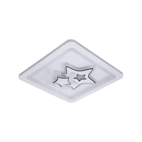 Lustra LED KATHLEEN RGB 15W, lumina Calda/Neutra, Alb [1]