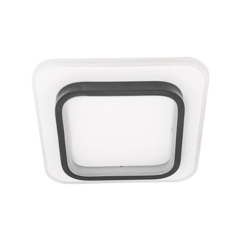 Lustra LED KHAI 20W, lumina Rece/Calda/Neutra , Alb Negru [2]