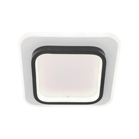 Lustra LED KHAI 20W, lumina Rece/Calda/Neutra , Alb Negru [3]