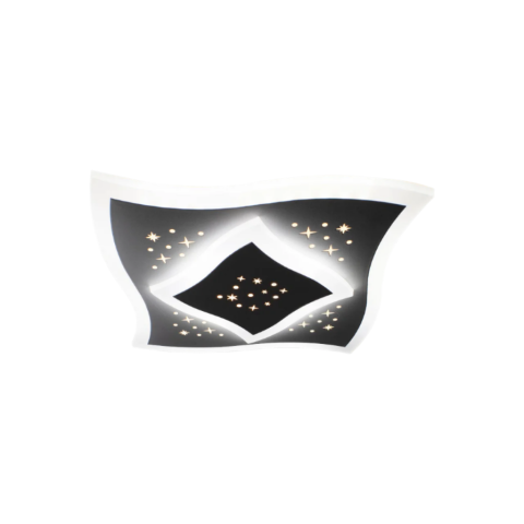 Lustre LED Moderne - Lustra LED MANDI 20W, Diametru 20W, lumina Rece, 6000K, Alb