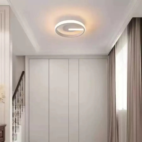 Lustre LED Moderne - Lustra LED MITCHELL 16W, lumina Rece/Calda/Neutra, Alb