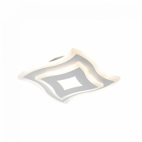 Lustra LED MORNIKA 12W, Diametru 35cm, lumina Rece/Calda/Neutra, Alb [1]