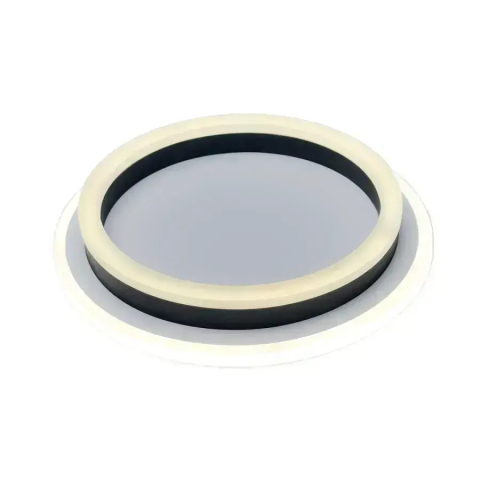 Lustra LED SOLENA ROTONDA 13W, Diametru 25cm, lumina Rece/Calda/Neutra, Alb Negru [3]