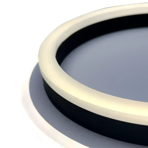 Lustra LED SOLENA ROTONDA 13W, Diametru 25cm, lumina Rece/Calda/Neutra, Alb Negru [2]