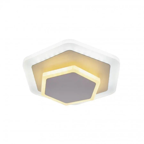 Lustra LED SONIA 36W, lumina Rece/Neutra, Alb [2]