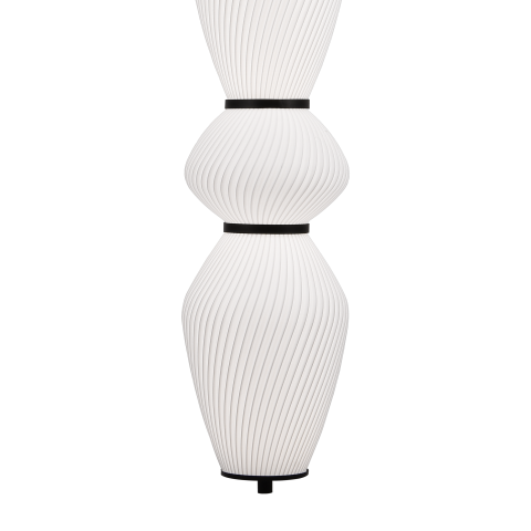 Lustra LED Suspendata cu Telecomanda 78W, LM510/5BK, Inaltime Reglabila, Lumina Calda/Rece/Neutra 3000K/4000K/6000K, Alb, Metal [1]