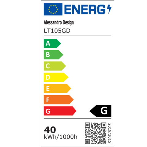 Lustra LED suspendata cu telecomanda CASSANDRA 40W, Liniara, lumina Rece/Calda/Neutra, Dimabila, Auriu, Inaltime Reglabila [2]