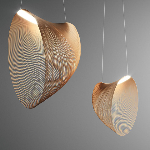 Lustre LED Moderne - Lustra LED Suspendata LV911, 6W, Lumina Neutra 4000k, Inaltime Reglabila