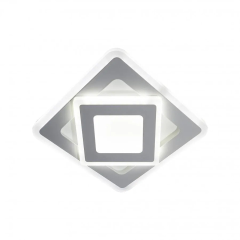 Lustra LED TAMIKA 22W, lumina Rece/Calda/Neutra, Alb [1]