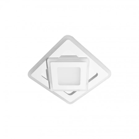 Lustra LED TAMIKA 22W, lumina Rece/Calda/Neutra, Alb [3]