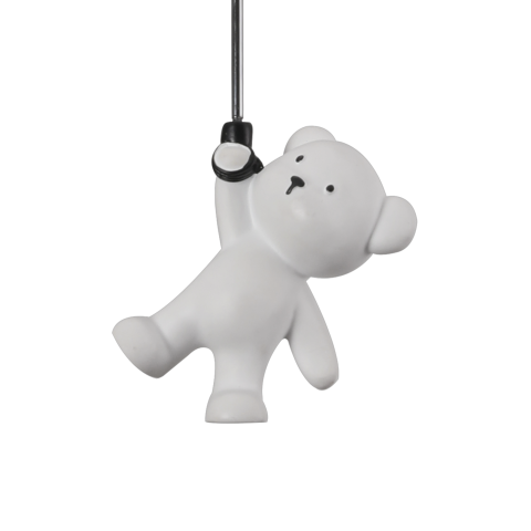 Lustra LED URSULETI CP210 Glob 15cm, Inaltime 47cm, 1xE27, Suspendata, Metal si Acril [1]