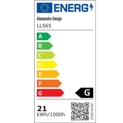 Lustra LED VERTEX FUSION 21W, 2 Cercuri, Rame Metalice, lumina Rece/Calda/Neutra, Alb/Negru [1]