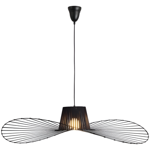 Lustra Suspendata ELIAS 35cm, 1x E27, Metal, Negru [1]