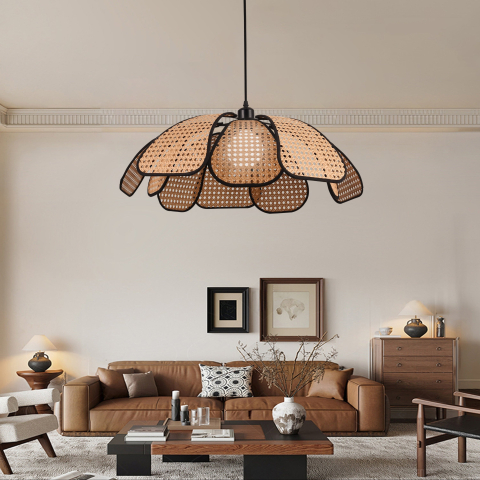 Iluminat Smart Home - Lustra Suspendata LV826, 1x E27, Sfoara