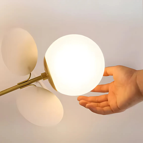 Lustra Suspendata SVEN, 15x G9, Alb [1]