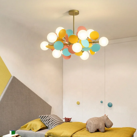 Lustra Suspendata SVEN, 15x G9, Multicolor [1]