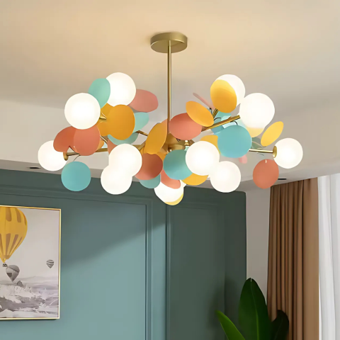 Lustra Suspendata SVEN, 15x G9, Multicolor [3]