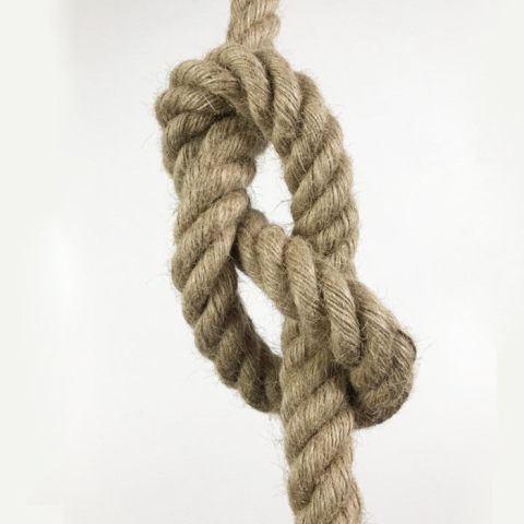 Lustra Vintage LV103/130, 1xE27, Rustic, Sfoara si Metal, 130cm, Suport Negru [1]