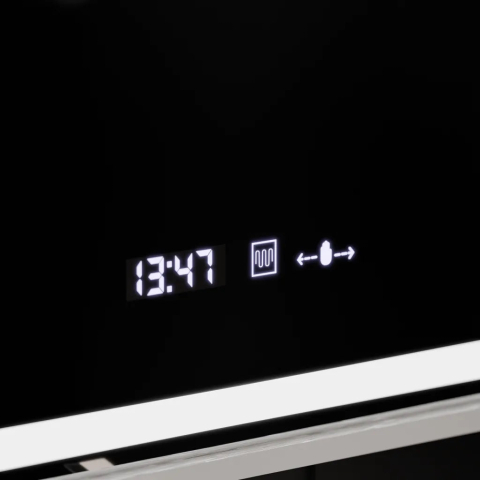 Oglinda LED Rectangulara, 120x80cm, Verite Imperial Silver Motion Glow Marcello, Sistem Dezaburire, Ceas & Termometru, Dimabila [1]