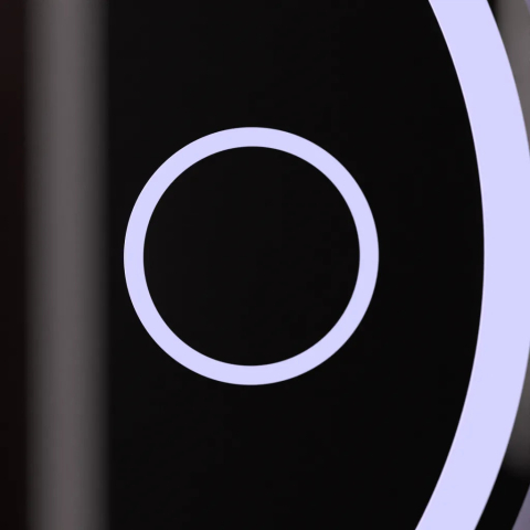 Oglinda LED Rotunda 70cm, Touch Luxor, Sistem Dezaburire, Dimabila [2]