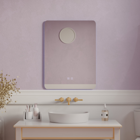 Oglinda LED Touch Alexandra,Sistem Dezaburire 45X60cm [2]