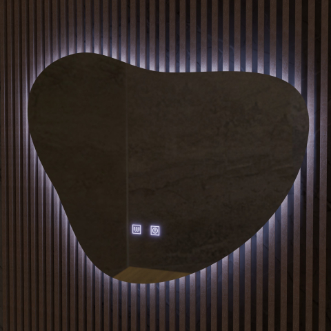 Oglinda LED Touch Avonita Sistem Dezaburire 87X70cm, E83S/87X70 [1]