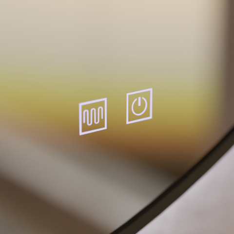 Oglinda LED Touch Fiero Sistem Dezaburire 60X60cm [1]