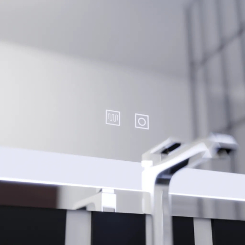 Oglinda LED Touch Finater Sistem Dezaburire 60x45cm [1]