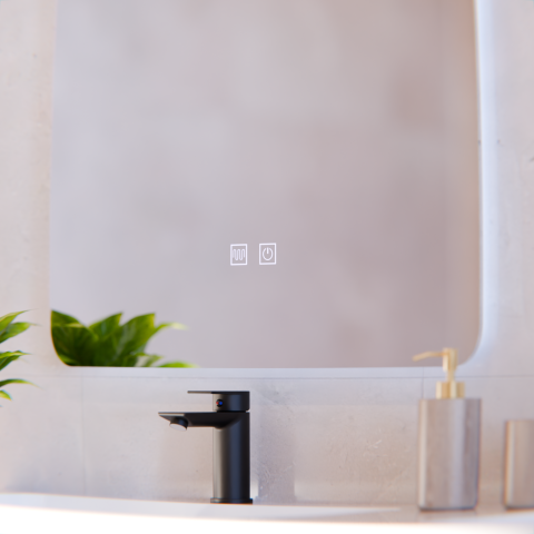 Oglinda LED Touch Sara Sistem Dezaburire 50X70cm [2]