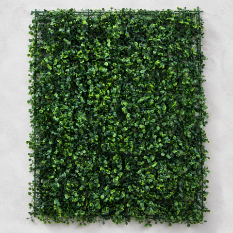 Decoratiuni Sarbatori & Sezoniere - Panou de Gard Viu Artificial Aglaia Odorata, 40 x 60 cm, Verde