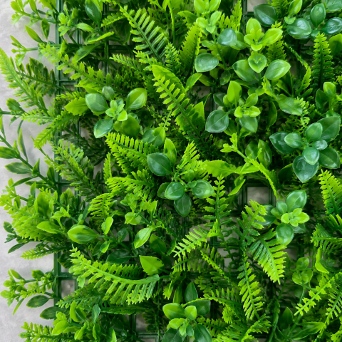 Panou de Gard Viu Artificial Cimisir, 40 x 60 cm, Verde [1]