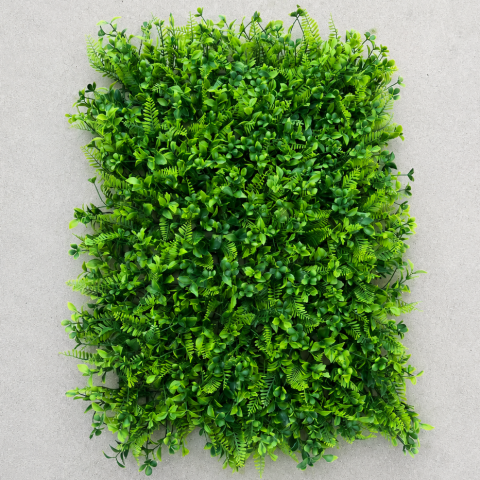 Decoratiuni Sarbatori & Sezoniere - Panou de Gard Viu Artificial Cimisir, 40 x 60 cm, Verde