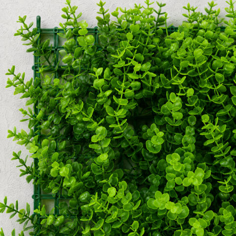 Panou de Gard Viu Artificial Eucalyptus, 40 x 60 cm, Verde [1]