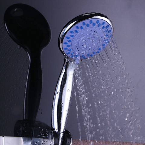 Obiecte sanitare - Para de Dus, ABS, 3 Functii, Gri, PD202