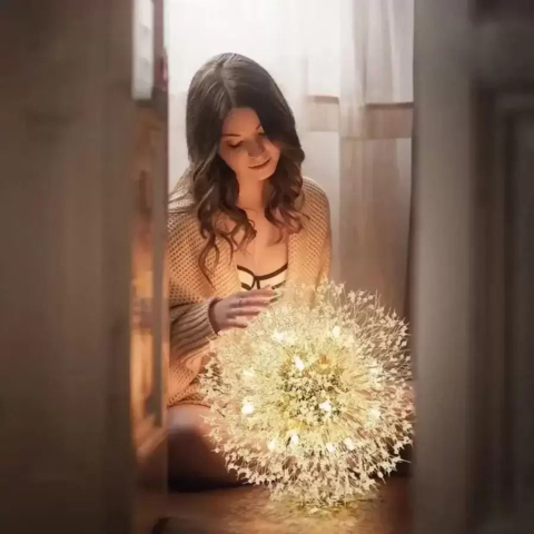 Pendul Cristal Ricky 12x G9 Argintiu [3]