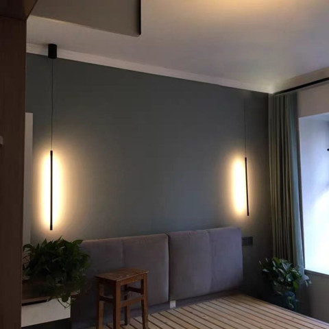 Pendul Pluto, 17W, Lumina Rece/Calda/Neutra, Negru [1]