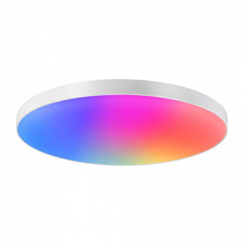 Corpuri de iluminat Smart - Plafoniera Smart cu LED Gosund LB11, RGB+CW, 32cm, 24W,1920lm, Telecomanda, control aplicatie