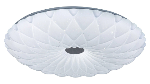 Plafoniera LED 23 cm, 22W, 3000K / 4000K / 6000K, Alb, Metal si Acril [2]