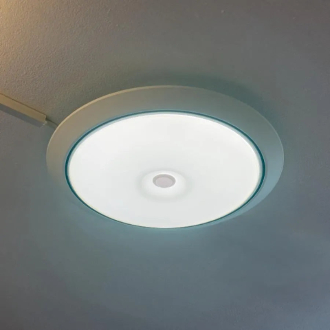 Lampi & Aplice Smart - Plafoniera LED cu Senzor Atlas 18W Alb
