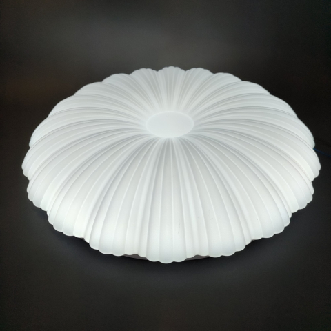 Plafoniera LED Margareta 35 cm, 32W, 3000K / 4000K / 6000K, Alb, Metal si Acril [3]