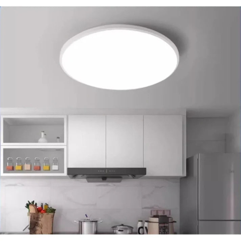 Plafoniera LED SOLIS 27cm 20W Lumina Rece, Alb [1]