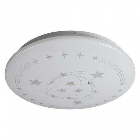 Plafoniera LED Stele 35 cm, 32W, 3000K / 4000K / 6000K, Alb, Metal si Acril [3]