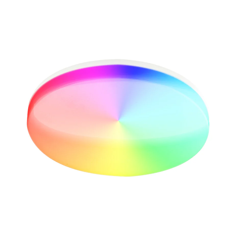 Plafoniera WiFi Tellur Smart, RGB, 24W, Rotunda, Alb, Control din aplicatie